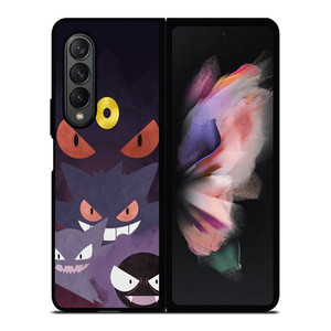 POKEMON GENGAR GHOST Samsung Galaxy Z Fold 3 Case Cover