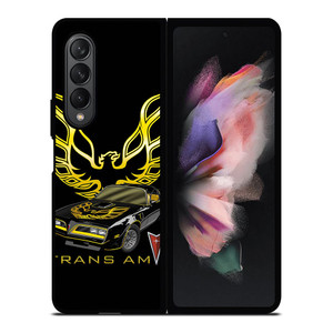 PONTIAC FIREBIRD TRANS AM Samsung Galaxy Z Fold 3 Case Cover PONTIAC FIREBIRD TRANS AM Samsung Galaxy Z Fold 3 Case Cover