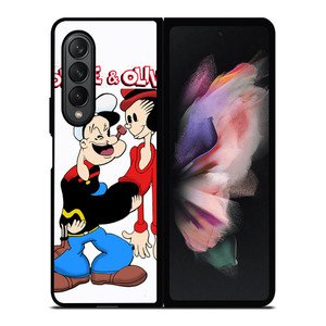 POPEYE AND OLIVE In Love Samsung Galaxy Z Fold 3 Case Cover POPEYE AND OLIVE In Love Samsung Galaxy Z Fold 3 Case Cover