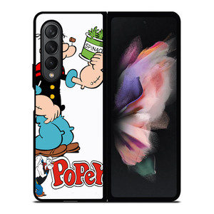 POPEYE The Sailor Samsung Galaxy Z Fold 3 Case Cover POPEYE The Sailor Samsung Galaxy Z Fold 3 Case Cover