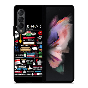 POSTERHOUZZ FRIENDS TV SHOW Samsung Galaxy Z Fold 3 Case Cover POSTERHOUZZ FRIENDS TV SHOW Samsung Galaxy Z Fold 3 Case Cover