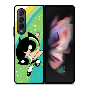 POWERPUFF GIRLS BUTTERCUP Samsung Galaxy Z Fold 3 Case Cover POWERPUFF GIRLS BUTTERCUP Samsung Galaxy Z Fold 3 Case Cover