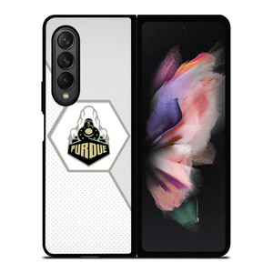 PURDUE UNIVERSITY BASKETBALL ICON Samsung Galaxy Z Fold 3 Case Cover PURDUE UNIVERSITY BASKETBALL ICON Samsung Galaxy Z Fold 3 Case Cover