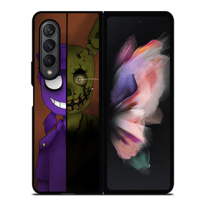 PURPLE GUY VINCENT FIVE NIGHTS AT FREDDYS Samsung Galaxy Z Fold 3 Case Cover