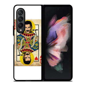 QUEEN FREDDY MERCURY CARD Samsung Galaxy Z Fold 3 Case Cover QUEEN FREDDY MERCURY CARD Samsung Galaxy Z Fold 3 Case Cover