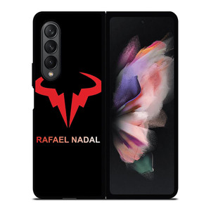 RAFAEL NADAL LOGO Samsung Galaxy Z Fold 3 Case Cover RAFAEL NADAL LOGO Samsung Galaxy Z Fold 3 Case Cover