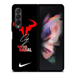 RAFAEL NADAL TENNIS Samsung Galaxy Z Fold 3 Case Cover RAFAEL NADAL TENNIS Samsung Galaxy Z Fold 3 Case Cover