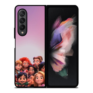 RALPH BREAK THE INTERNET PRINCESSES Samsung Galaxy Z Fold 3 Case Cover RALPH BREAK THE INTERNET PRINCESSES Samsung Galaxy Z Fold 3 Case Cover
