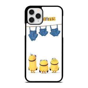 MINIONS DRYING CLOTHES iPhone 11 Pro Case MINIONS DRYING CLOTHES iPhone 11 Pro Case