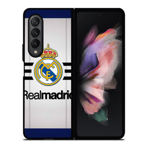 REAL MADRID FC Samsung Galaxy Z Fold 3 Case Cover REAL MADRID FC Samsung Galaxy Z Fold 3 Case Cover