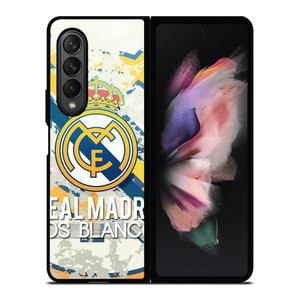 REAL MADRID LOS BLANCOS Samsung Galaxy Z Fold 3 Case Cover
