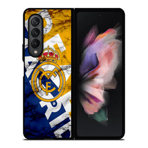 REAL MADRID MARBLE ART LOGO Samsung Galaxy Z Fold 3 Case Cover REAL MADRID MARBLE ART LOGO Samsung Galaxy Z Fold 3 Case Cover