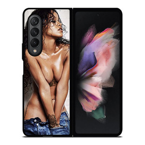 RIHANNA SEXY BAD GAL 2 Samsung Galaxy Z Fold 3 Case Cover