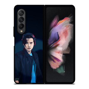 RIVERDALE JUGHEAD JONES WUZ HERE Samsung Galaxy Z Fold 3 Case Cover RIVERDALE JUGHEAD JONES WUZ HERE Samsung Galaxy Z Fold 3 Case Cover