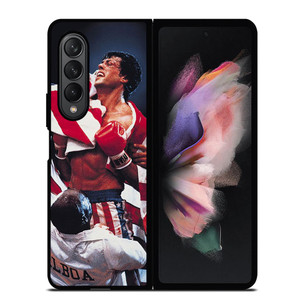ROCKY BALBOA 2 Samsung Galaxy Z Fold 3 Case Cover ROCKY BALBOA 2 Samsung Galaxy Z Fold 3 Case Cover