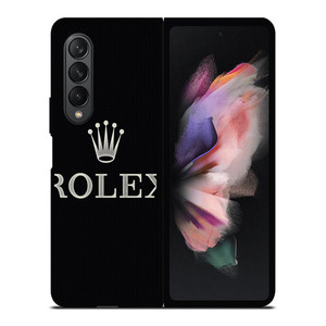 ROLEX WATCH LOGO Samsung Galaxy Z Fold 3 Case Cover