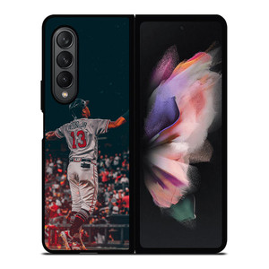 RONALD ACUNA JR 13 ATLANTA BRAVES Samsung Galaxy Z Fold 3 Case Cover