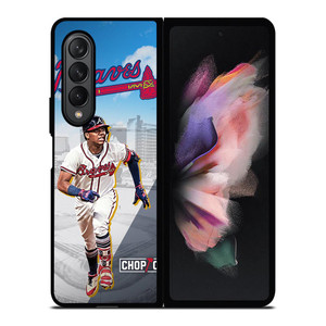 RONALD ACUNA JR ATLANTA BRAVES Samsung Galaxy Z Fold 3 Case Cover RONALD ACUNA JR ATLANTA BRAVES Samsung Galaxy Z Fold 3 Case Cover