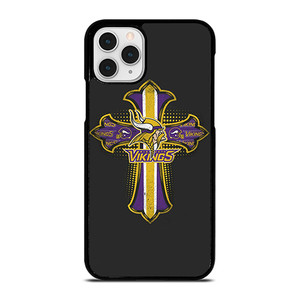 MINNESOTA VIKINGS LOGO CROSS iPhone 11 Pro Case