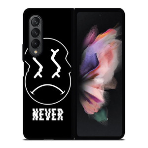 SAM COLBY BROCK NEVER LOGO Samsung Galaxy Z Fold 3 Case Cover