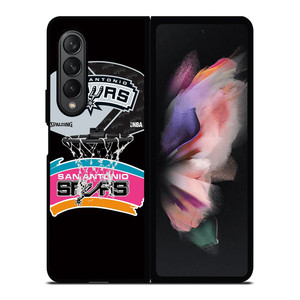 SAN ANTONIO SPURS 2 Samsung Galaxy Z Fold 3 Case Cover SAN ANTONIO SPURS 2 Samsung Galaxy Z Fold 3 Case Cover
