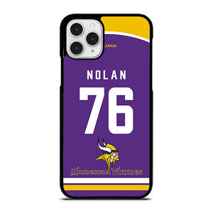 MINNESOTA VIKINGS NOLAN iPhone 11 Pro Case MINNESOTA VIKINGS NOLAN iPhone 11 Pro Case