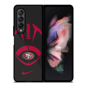 SAN FRANCISCO 49ERS 3 Samsung Galaxy Z Fold 3 Case Cover SAN FRANCISCO 49ERS 3 Samsung Galaxy Z Fold 3 Case Cover