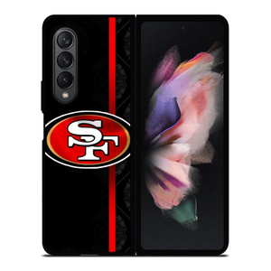 SAN FRANCISCO 49ERS LOGO ICON Samsung Galaxy Z Fold 3 Case Cover SAN FRANCISCO 49ERS LOGO ICON Samsung Galaxy Z Fold 3 Case Cover