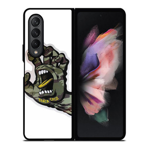 SANTA CRUZ CAMO SKATEBOARD Samsung Galaxy Z Fold 3 Case Cover SANTA CRUZ CAMO SKATEBOARD Samsung Galaxy Z Fold 3 Case Cover
