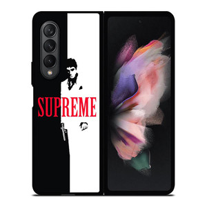 SCARFACE SUPREME SPLIT Samsung Galaxy Z Fold 3 Case Cover SCARFACE SUPREME SPLIT Samsung Galaxy Z Fold 3 Case Cover