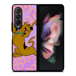 SCOOBY DOO DOG Samsung Galaxy Z Fold 3 Case Cover SCOOBY DOO DOG Samsung Galaxy Z Fold 3 Case Cover