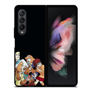SCOOBY DOO MOVIES CARTOON Samsung Galaxy Z Fold 3 Case Cover SCOOBY DOO MOVIES CARTOON Samsung Galaxy Z Fold 3 Case Cover