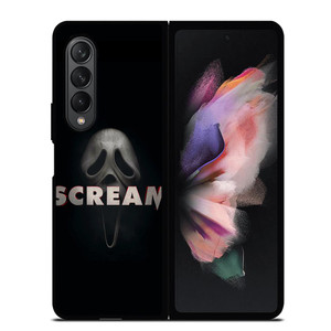 SCREAM MOVIE MASK Samsung Galaxy Z Fold 3 Case Cover SCREAM MOVIE MASK Samsung Galaxy Z Fold 3 Case Cover
