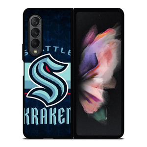 SEATTLE KRAKEN HOCKEY CLUB LOGO Samsung Galaxy Z Fold 3 Case Cover