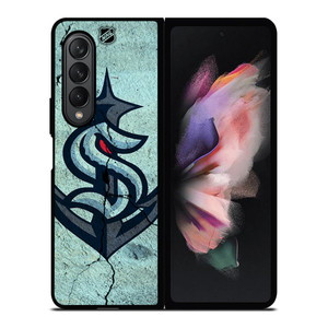 SEATTLE KRAKEN HOCKEY LOGO Samsung Galaxy Z Fold 3 Case Cover