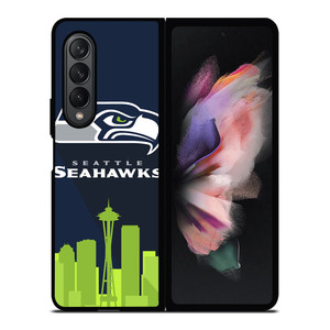 SEATTLE SEAHAWKS LOGO Samsung Galaxy Z Fold 3 Case Cover SEATTLE SEAHAWKS LOGO Samsung Galaxy Z Fold 3 Case Cover