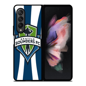 SEATTLE SOUNDERS FC LOGO Samsung Galaxy Z Fold 3 Case Cover SEATTLE SOUNDERS FC LOGO Samsung Galaxy Z Fold 3 Case Cover