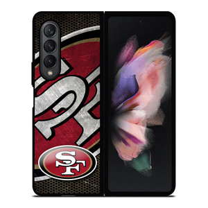 SF SAN FRANCISCO 49ERS LOGO Samsung Galaxy Z Fold 3 Case Cover SF SAN FRANCISCO 49ERS LOGO Samsung Galaxy Z Fold 3 Case Cover