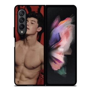 SHAWN MENDES UNCLOTHES Samsung Galaxy Z Fold 3 Case Cover SHAWN MENDES UNCLOTHES Samsung Galaxy Z Fold 3 Case Cover