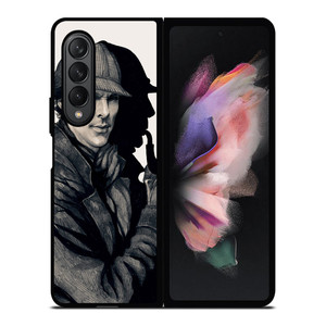 SHERLOCK HOLMES ART Samsung Galaxy Z Fold 3 Case Cover SHERLOCK HOLMES ART Samsung Galaxy Z Fold 3 Case Cover