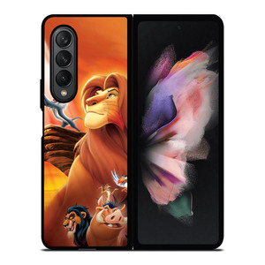 SIMBA THE LION KING Samsung Galaxy Z Fold 3 Case Cover SIMBA THE LION KING Samsung Galaxy Z Fold 3 Case Cover