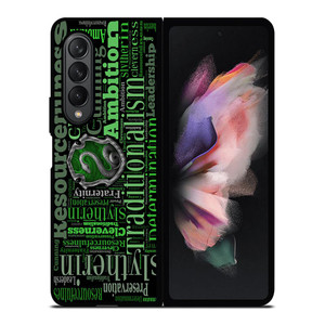 SLYTHEHRIN CODE ETIC Samsung Galaxy Z Fold 3 Case Cover