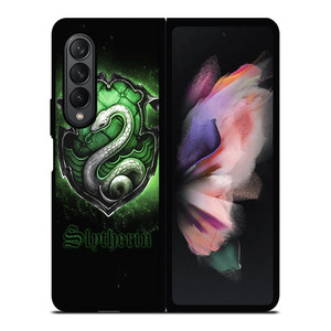 SLYTHERIN LOGO Samsung Galaxy Z Fold 3 Case Cover