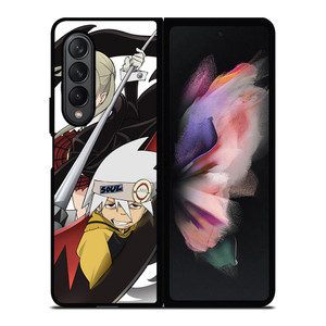 SOUL EATER Samsung Galaxy Z Fold 3 Case Cover SOUL EATER Samsung Galaxy Z Fold 3 Case Cover
