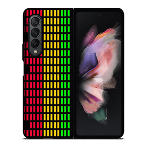 SOUND ACTIVE EQUALIZER AMP Samsung Galaxy Z Fold 3 Case Cover