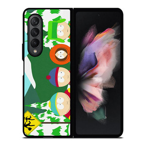 SOUTH PARK 2 Samsung Galaxy Z Fold 3 Case Cover SOUTH PARK 2 Samsung Galaxy Z Fold 3 Case Cover