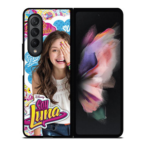 SOY LUNA DISNEY Samsung Galaxy Z Fold 3 Case Cover SOY LUNA DISNEY Samsung Galaxy Z Fold 3 Case Cover