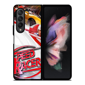 SPEED RACER ON RACE Samsung Galaxy Z Fold 3 Case Cover SPEED RACER ON RACE Samsung Galaxy Z Fold 3 Case Cover