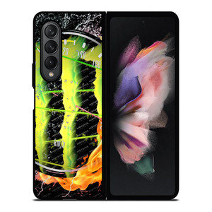 SPEEDOMETER AND MONSTER ENERGY Samsung Galaxy Z Fold 3 Case Cover