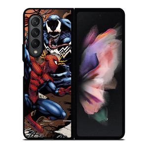 SPIDERMAN VENOM MARVEL 2 Samsung Galaxy Z Fold 3 Case Cover SPIDERMAN VENOM MARVEL 2 Samsung Galaxy Z Fold 3 Case Cover